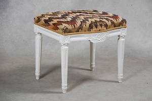 TABURETT, gustaviansk stil.