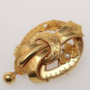 BROSCH, 18k.