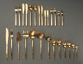 Sigvard Bernadotte 1907-2002. Scanline bronzebestik 70