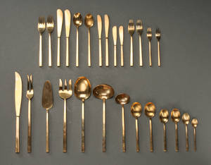 Sigvard Bernadotte 1907-2002. Scanline bronzebestik 70