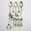 SILVERSKEDAR M.M., 13 delar, 18001900-tal.