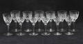 RÖDVINSGLAS, 12 st, Helga, 1900-tal.