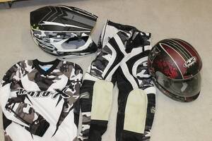 Motorcrossutrustning