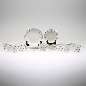 KAFFESERVIS, 30 delar, porslin, Gustavsberg.