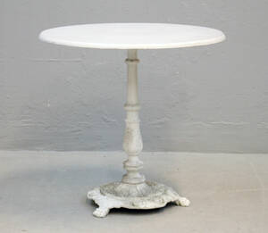 Trädgårdsbord, gjutjärn, 1900-tal