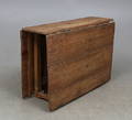 SLAGBORD, 1800-tal.