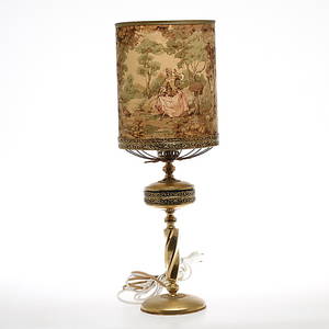 BORDSLAMPA, 1900-tal.