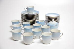 KAFFESERVIS, 38 delar,  Ballerina  Bing  Gröndahl.