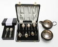 SAMLING SILVER, sterling silver, England, 1900-tal.