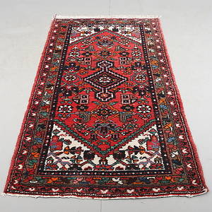 MATTA, ull, Hamadan, old, 1900-tal. 190 x 103 cm.