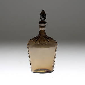 KARAFF, glas, möjligen Simon Gate, Sandvik, 1920-30-tal.