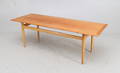 SOFFBORD, teak, 1900-talets mitt.