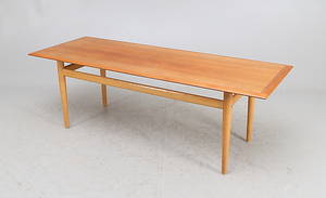 SOFFBORD, teak, 1900-talets mitt.