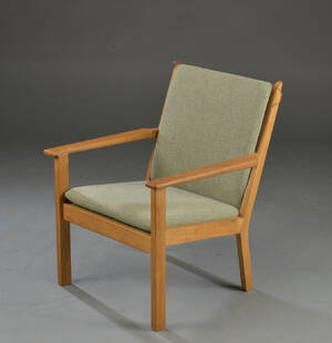 H. J. Wegner, Lænestol, model GE 284