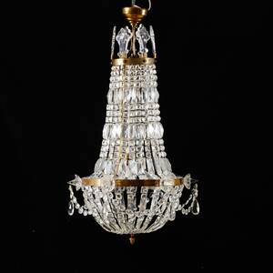 Ljuskrona Oscariansk stil