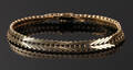 Armbånd af guld 14 kt,