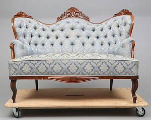 SOFFA, rokokostil, 1900-talets första hälft.