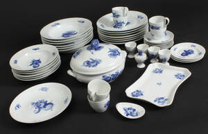  Royal Copenhagen, Blå Blomst 43 