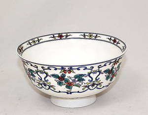 SKÅL, porslin, märkt Qianlong, Kina.