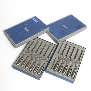 KRÄFTBESTICK, 11 st, rostfritt stål, Gense, 2000-tal.