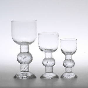 GLASSERVIS, 16 delar, Knight, Timo Sarpaneva, Iittala, 1900-tal.