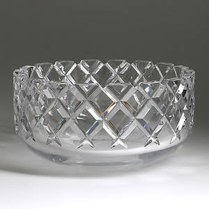 SKÅL, glas, Sofiero, Gunnar Cyrén, Orrefors.