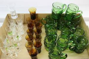 Glasservisdelar