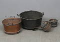 KOPPARBUNKAR, 18-1900-tal.