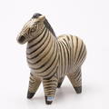 LISA LARSON. Zebra, Stora Zoo, stengods, Lisa Larson, Gustavsberg.