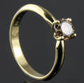 Solitaire ring ca. 0.96 ct.