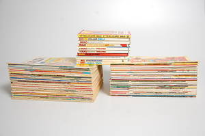 SERIETIDNINGAR,  72 st  MAD  1975-1984.