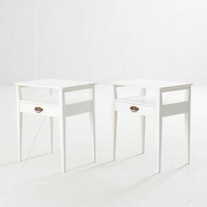 Nattduksbord 1900-talets andra hälft