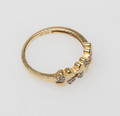 RING, 18k guld, vikt ca 2,6 gr.