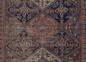 MATTA, persisk, ca. 175x133 cm.