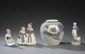 Bing  Grøndahl og Royal Copenhagen. Vase og figurer 4