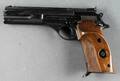 Konkurrencepistol. Pietro Beretta M76, Kaliber 22.