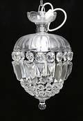 TAKLAMPA, 1900-tal, höjd ca. 30 cm.