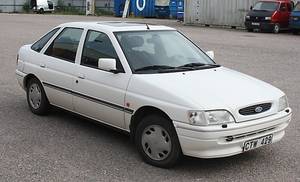 FORD ESCORT, 1.6I CLX, 1995.