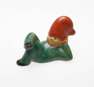 FIGURIN, stengods, Lisa Larson, Gustavsberg.