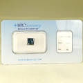 1.55 CT Blue Diamant Rund, HRD Antwerpen.