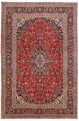 MATTA, Persisk, Kashan, 373x242 cm E-8217.