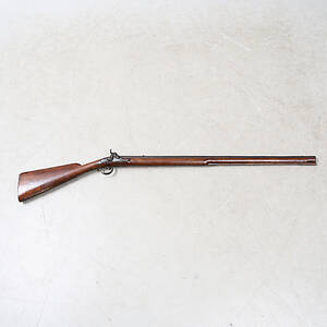 SLAGLÅSGEVÄR, 1800-tal.