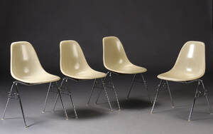 Charles Eames. Skalstole, model DSS 4