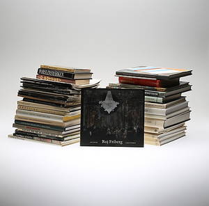 PARTI KONSTLITTERATUR, böcker och tidskrifter.