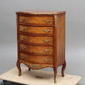 BYRÅ, Louis XV-stil, 1900-tal.