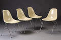 Charles Eames. Fire vintage skalstole, model DSS 4
