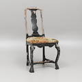 STOL, senbarock, 1700-tal.