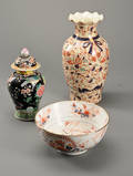 Samling kinesiske porcelæn 3