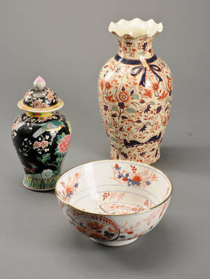 Samling kinesiske porcelæn 3