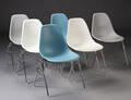 Charles  Ray Eames. Seks skalstole, DSS 6